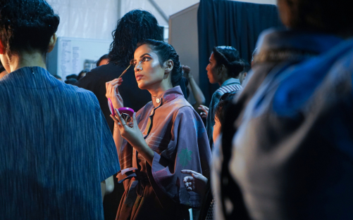 Runway Makeup